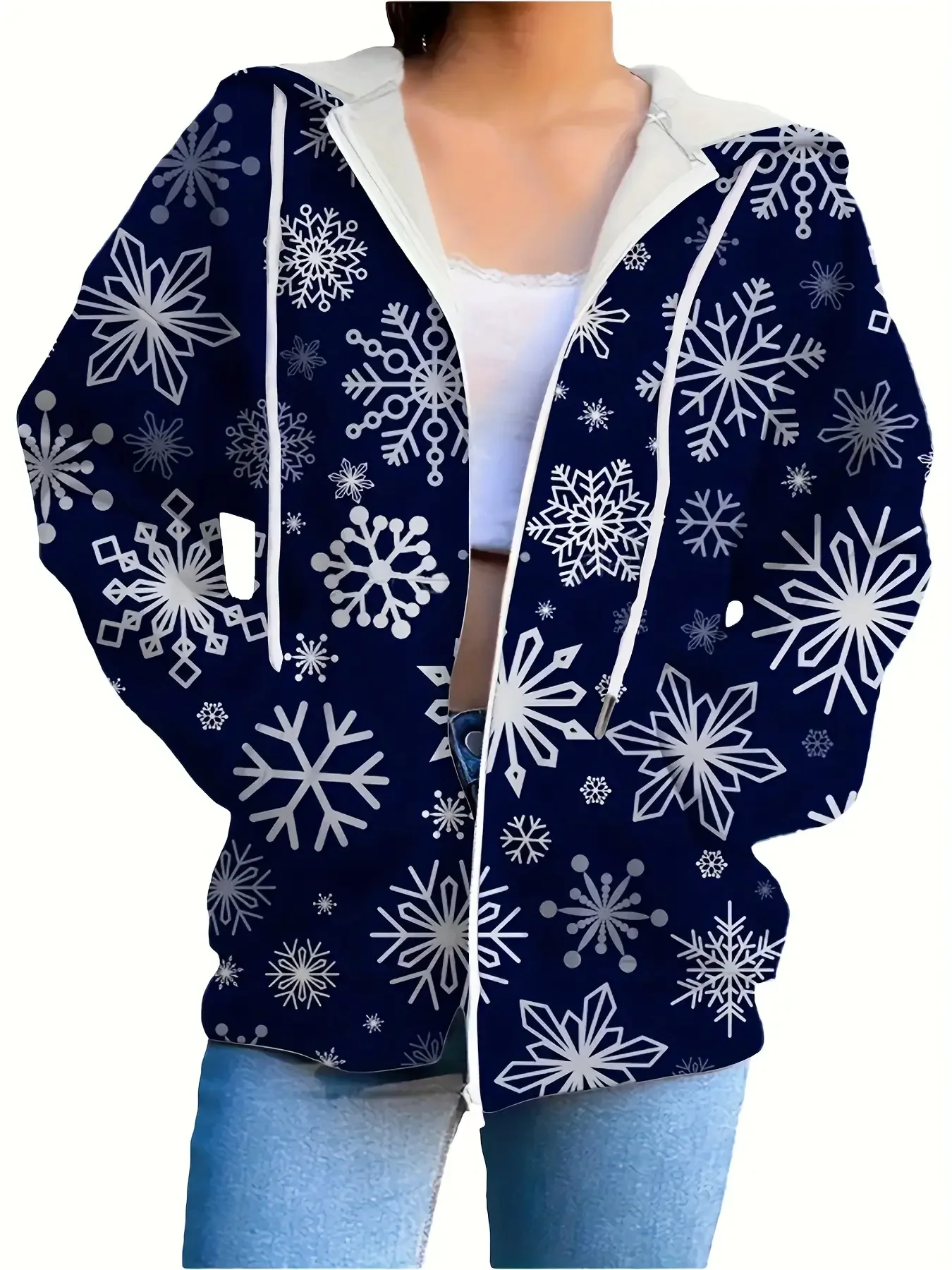 

Autumn/Winter New Internet Celebrity Versatile Coat Fashion Girls' Hoodie Women's Art and design, medium stretch fabric