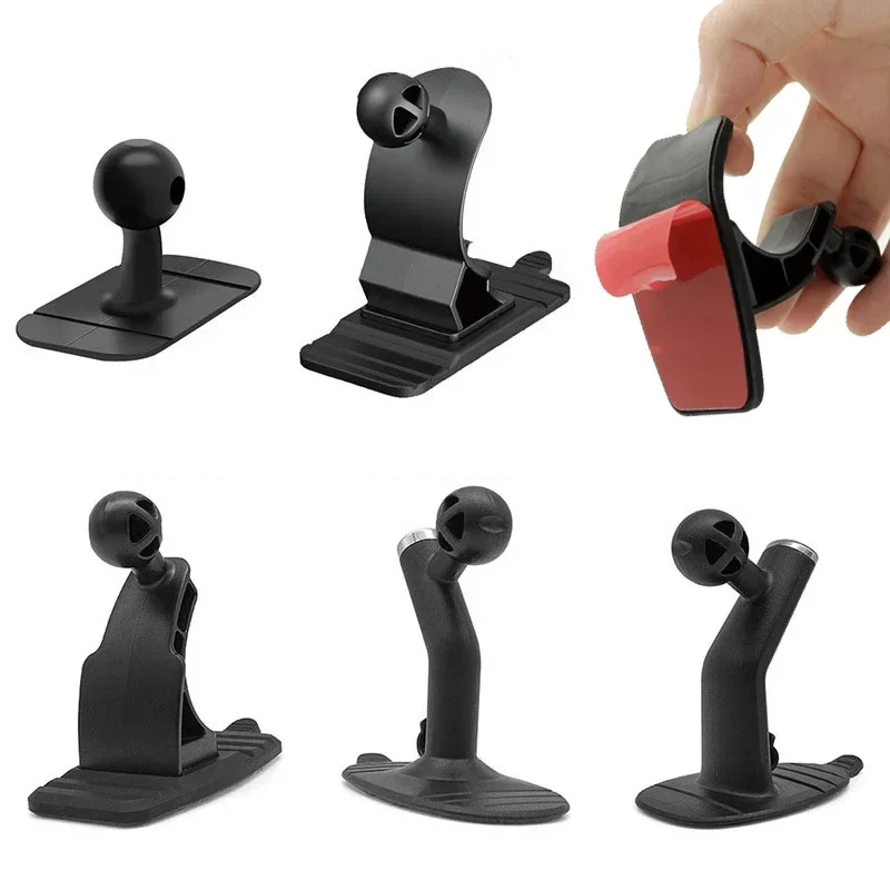 Car Dashboard Phone Holder Bracket Universal Self-adhesive Phone Holder Bracket Base GPS Cell Holder Accessory Car Accessories