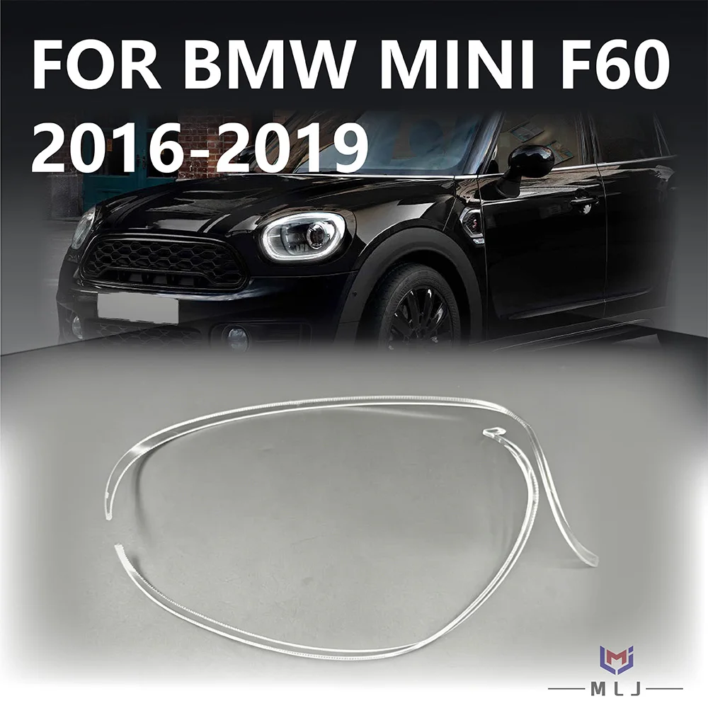 

For MINI F60 Countryman 2016 2017 2018 2019 Headlight DRL Tube LED Light Source Turn Signal Light Guide Strip Car Accessories