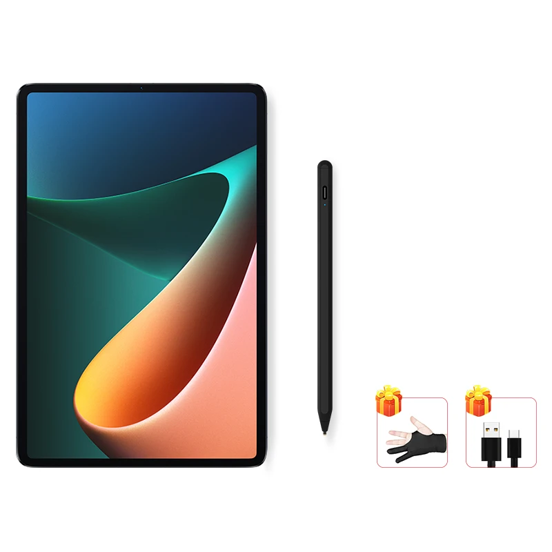 

Стилус для Xiaomi Pad 5 Pro 11 дюймов 12,4 Mi Pad 5 MiPad 5 pro 6 Redmi Pad сенсорный экран Умная Ручка Карандаш Тонкий для рисования