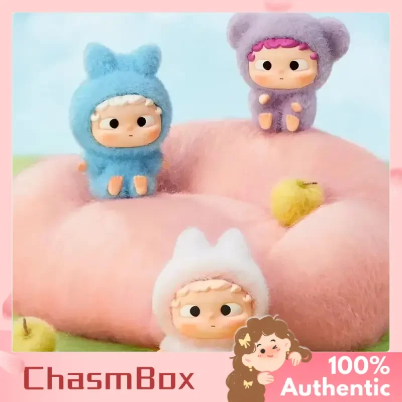 

Original Heyone Ozai Rongrong Shelter Series Blind Box Mini Mystery Box Intersting Mini Action Doll For Desk Decor And Gifting