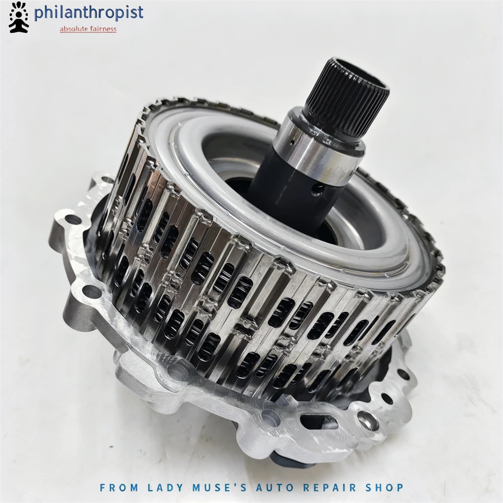 Genuine Original 0CJ 0CK DL382 Dual Clutch Kit for German Cars Premium Quality Transmission System Component