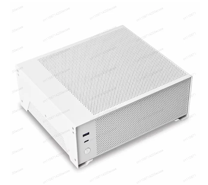 T10 Chassis ITX Mini PC DIY Desktop Thin Horizontal Core Graphics Small Chassis 4.8L Small 1U Power Supply