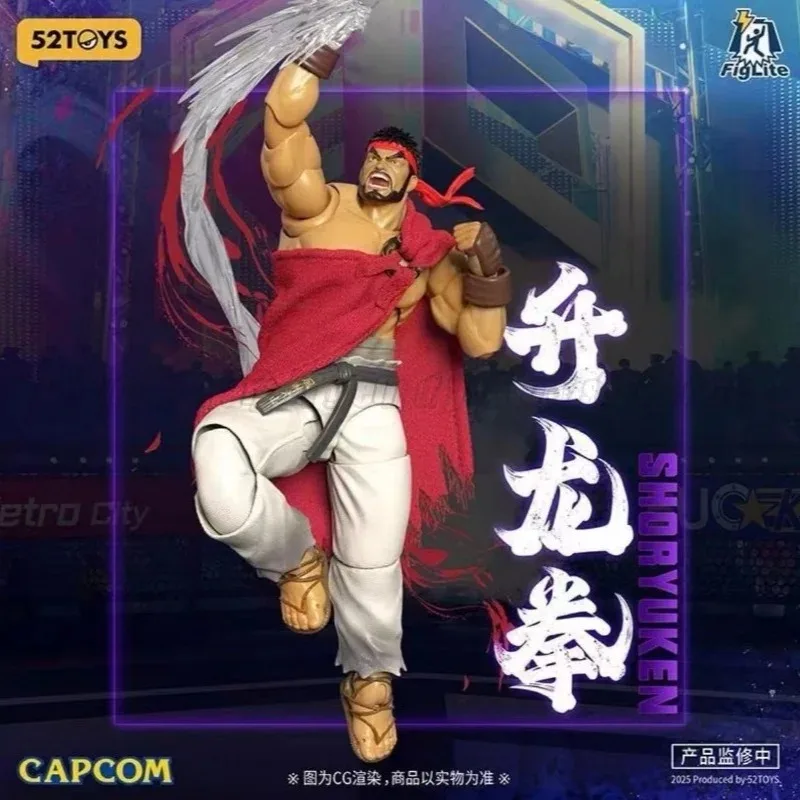 【In Stock】 52TOYS Blitzkrieg Street Fighter Ryu 1/12 Finished Movable Figure Figure