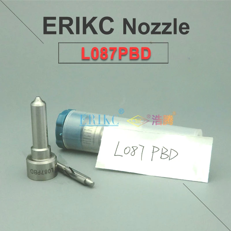 L087PBD For RENAULT Manufacture Price Diesel Fuel Common Rail Nozzles Injector Nozzle Fits EJBR04101D EJBR01201Z EJBR01401Z