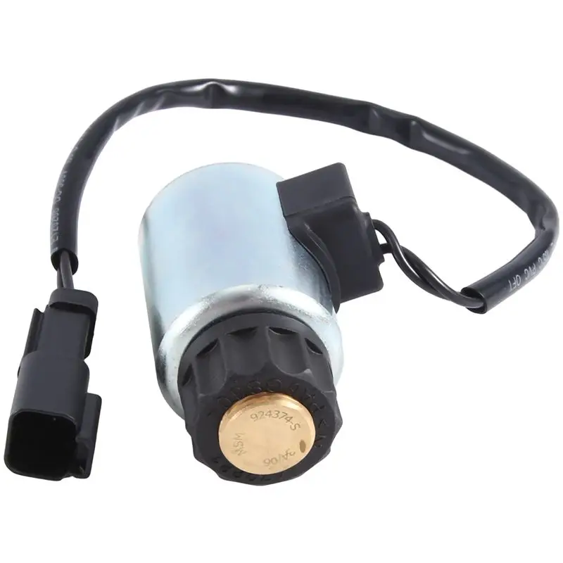 Silver Solenoid Valve Metal Solenoid Valve WA150-5 UC1026017421 For Komatsu Wheel Loader