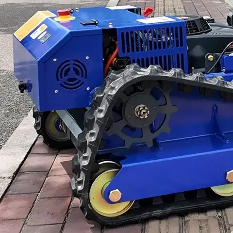 カスタマイズ可能な全地形対応ゼロターンロボット芝刈り機、24V自走式芝生管理機器、CE認証付き