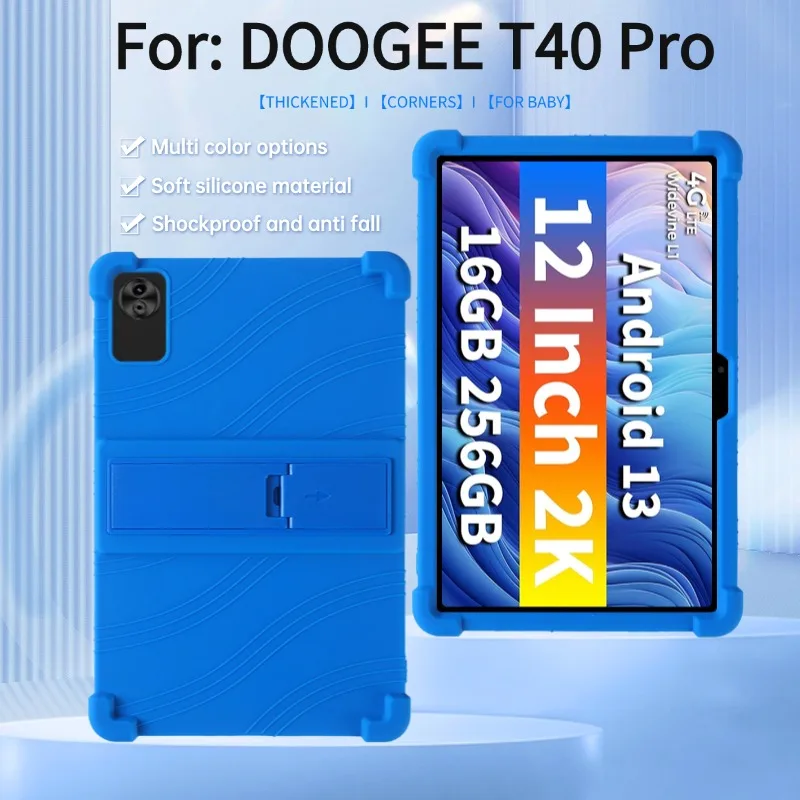 Silicone Airbags Shockproof Cover For DOOGEE T40 Pro 12