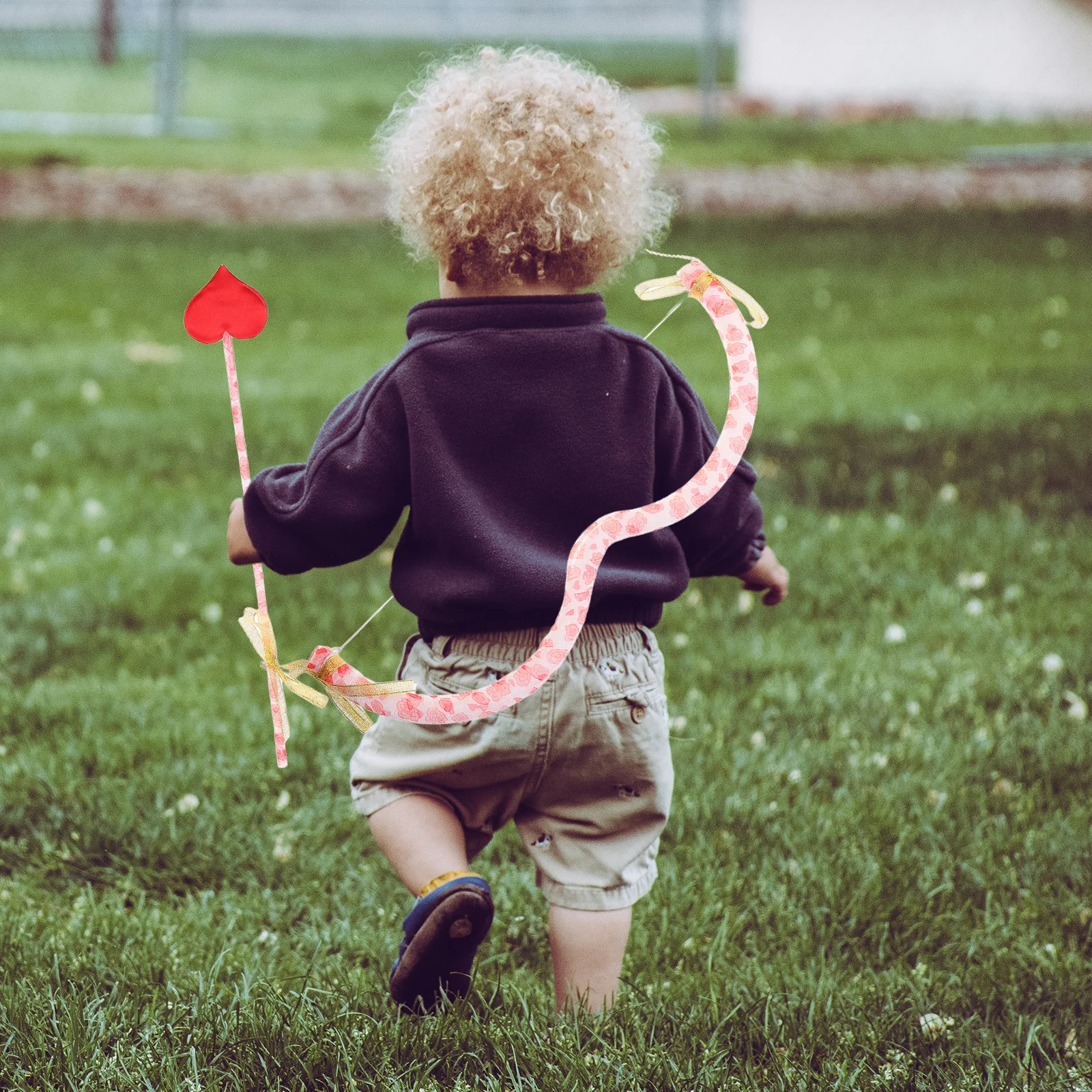 

1Set Elegant Cupid Themed Costume Set for Valentine's Day Masquerade Party Women's Cosplay Romantic Decoration Accessory