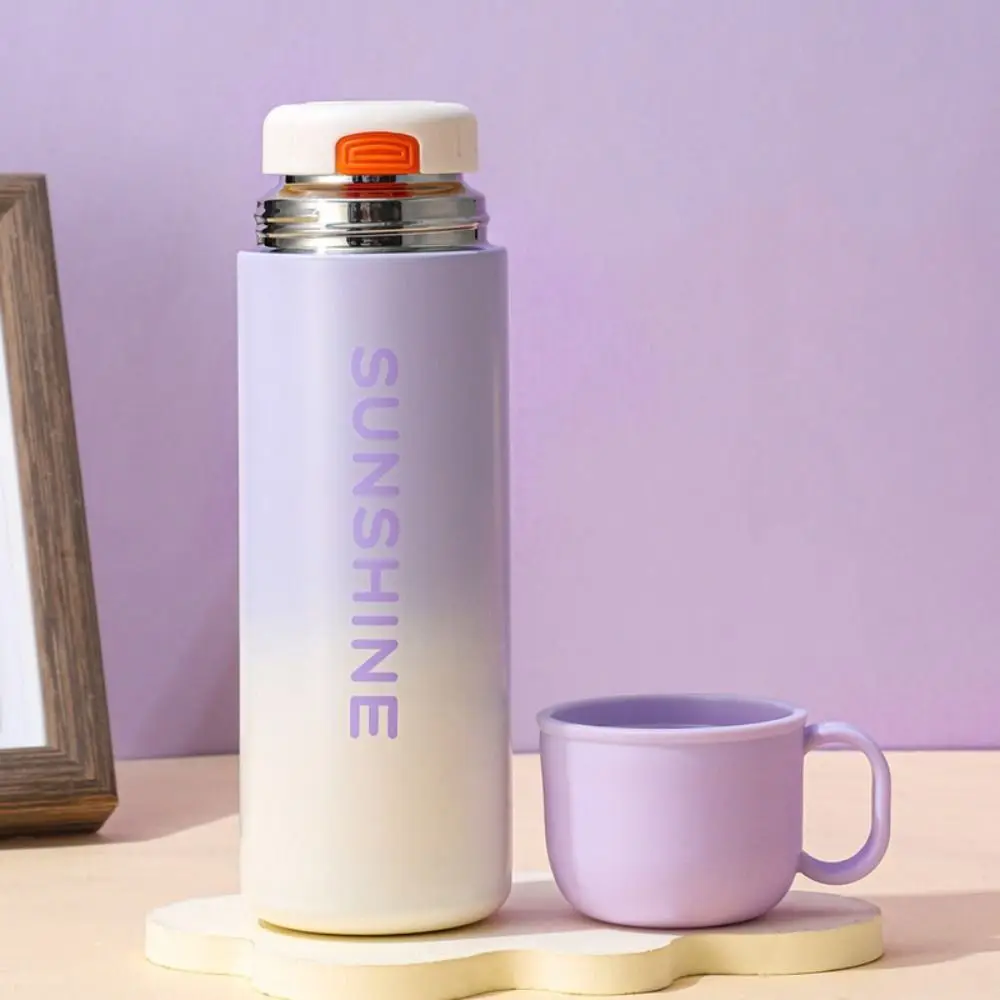 

Drinkware Stainless Steel Insulation Cup 500ml Large Capacity Water Bottle Fashion Coffee Mug Girls