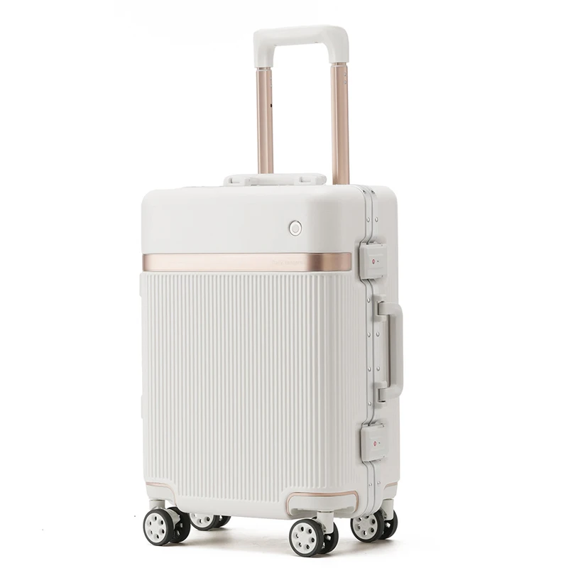 

High-Quality Large Capacity Suitcase Business Trolley Luggage Multifunctional Reinforced Carry-on Travel Suitcase