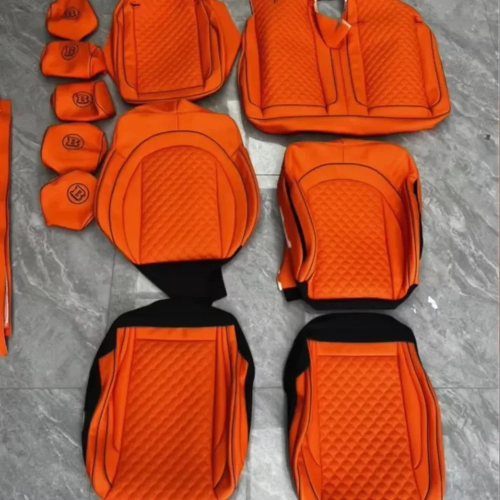 

Factory Customized Car Seat Covers for Any Model, PVC, Nappa Leather and Other Materials, Colors