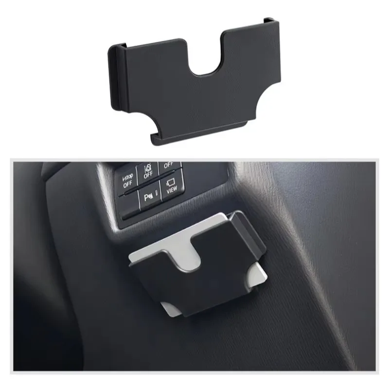 Car For Mounted Card Holder Voucher Storage Box Car Refueling High-Speed Card Slot Card Creative Utensils