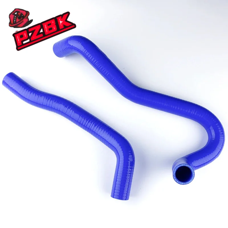 2PCS Silicone Radiator Hose Kit Pipe For Honda Civic FD2 KA20a 2.0L Type-R JDM K20A 2006-2011