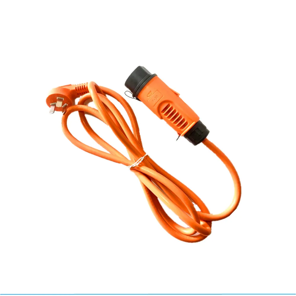 The yeeda y30 charging cable for Wuling/Eagle electric vehicles is about 100in 110-220vAC