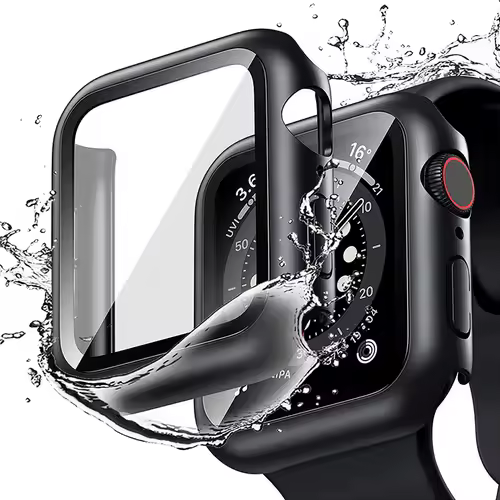 Case For Apple Watch Band 44mm 40mm 42mm 38mm 40 44mm 9 8 7 6 SE 5 4 3 Screen Protector PC Bumper iWatch 45mm 41mm Ultra 2 49mm - Image 2