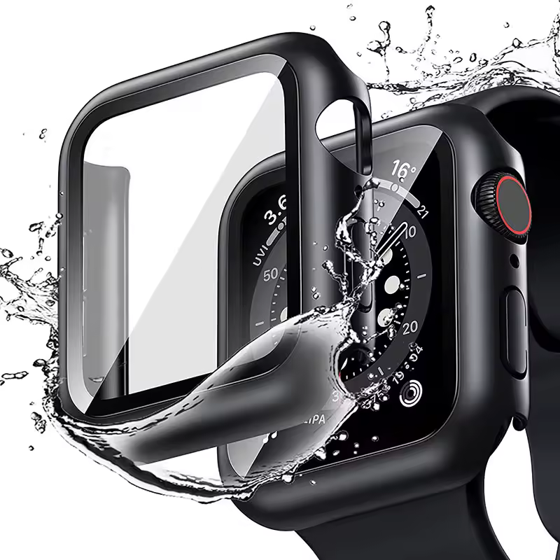 Case For Apple Watch Band 44mm 40mm 42mm 38mm 40 44mm 9 8 7 6 SE 5 4 3 Screen Protector PC Bumper iWatch 45mm 41mm Ultra 2 49mm - Image 2