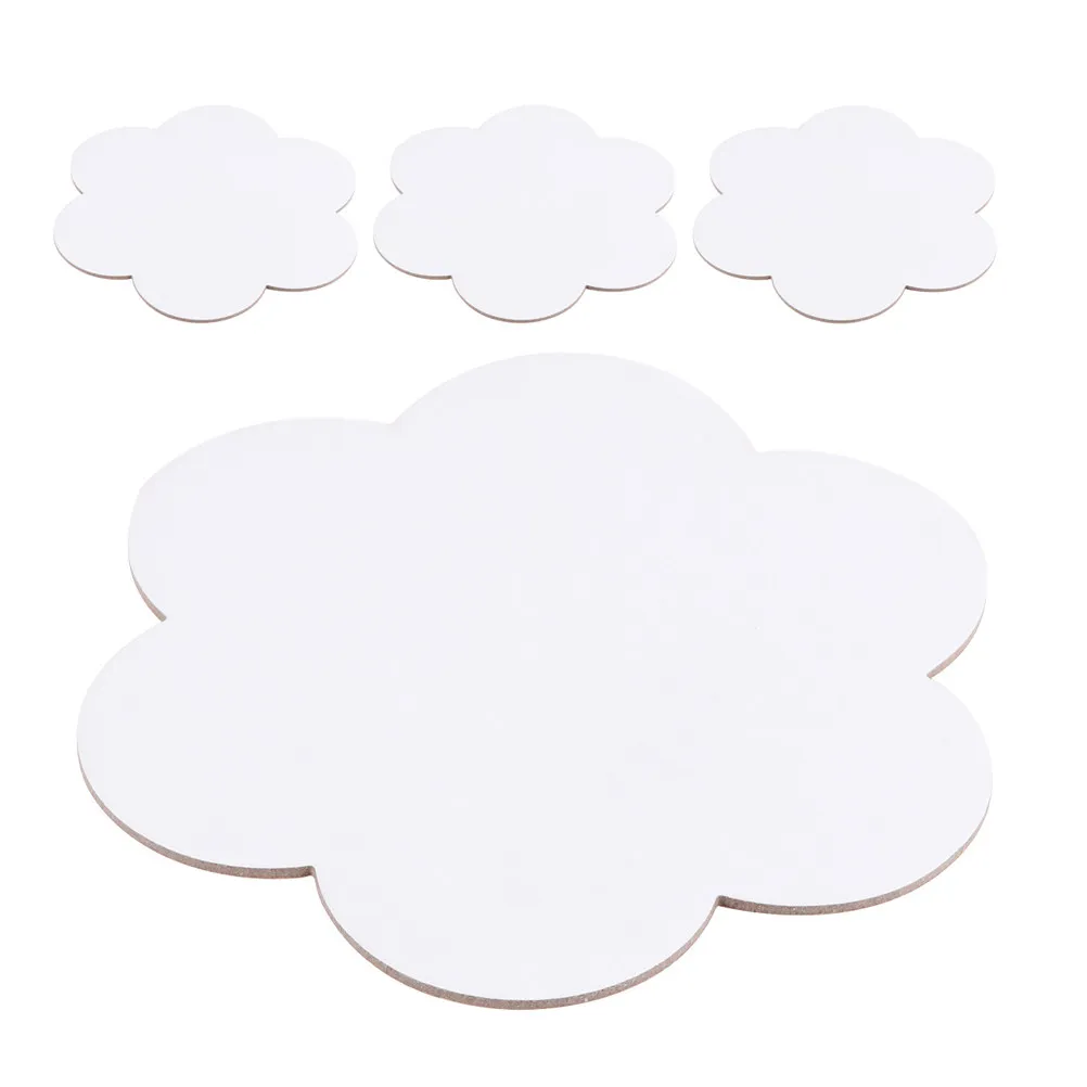 

4Pcs Flower Pattern Cotton Painting Canvas Boards Ideal for Beginners Artists Acrylic Oil Paint Blank Small Canvas Panel Art