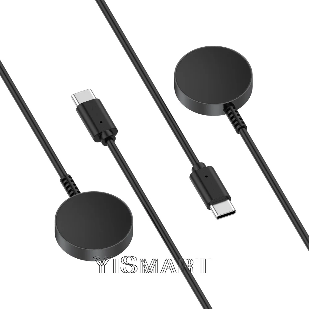 PD كابل شحن سريع لساعة سامسونج غالاكسي ، 6 الكلاسيكية ، 5 برو ، 4 ، 3 ، نوع C شاحن USB ، نشط 2 ، 1