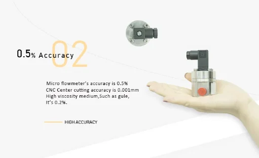 

CX-M5.1-SS Fuel Flow Meter Sensor Micro Gear Flow Meter
