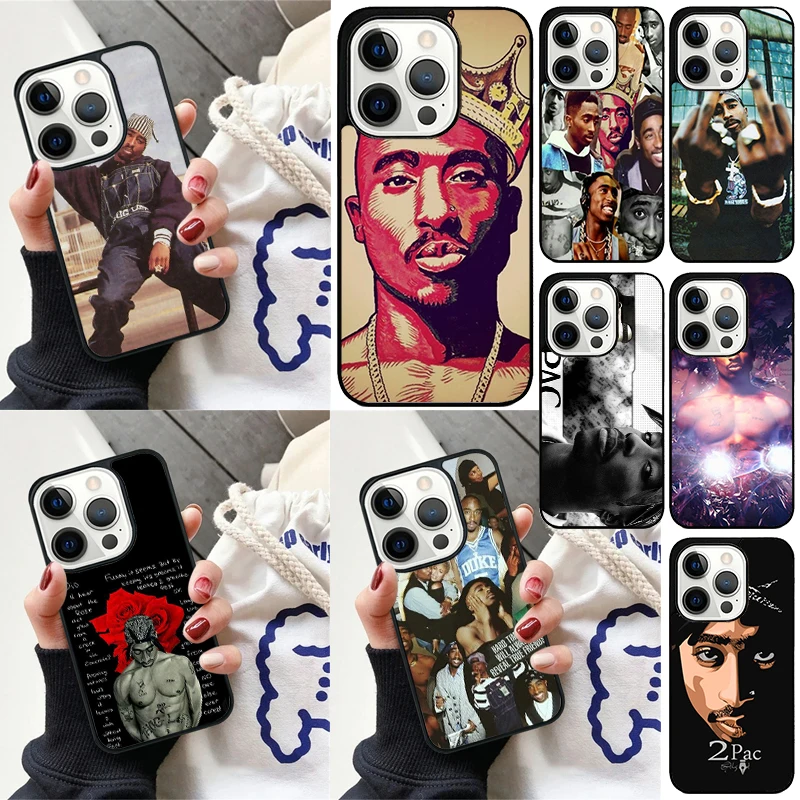 Freddo 2Pac Tupac Shakur phone Case Cover For iPhone 16 15 14 Plus X XR XS for apple 16 11 12 13 mini Pro Max coque