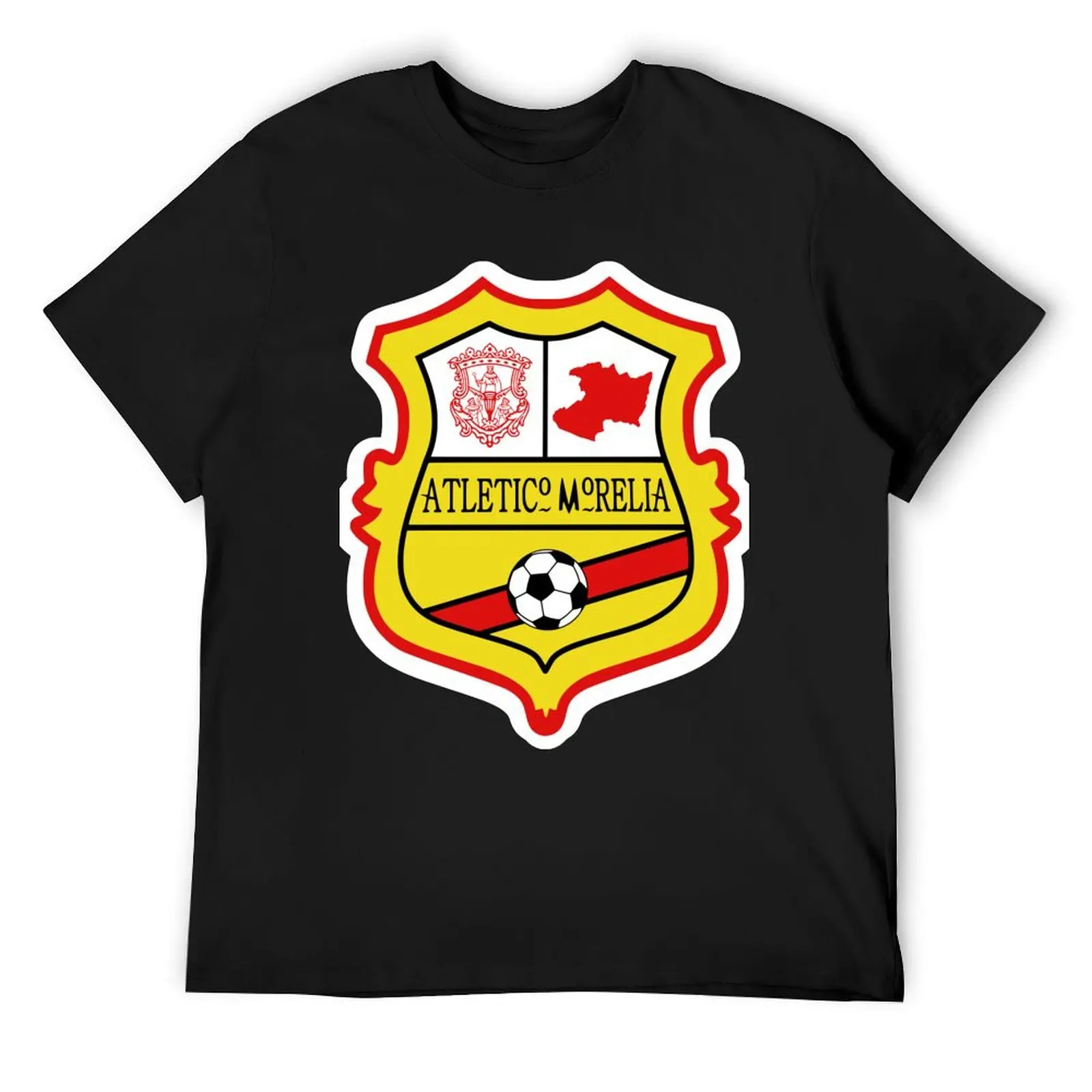 

Atletico Morelia Futbol Club T-Shirt korean fashion affliction shirts vintage graphic tee mens designer clothes