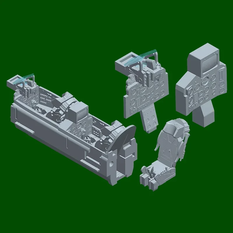 Trumpeter 02824 Modello di Aereo Scala 1/48 JJ-7 Trainer Modello di Plastica Kit di Aeromobili per Adulti Modello di Caccia Hobby Collezione FAI DA TE