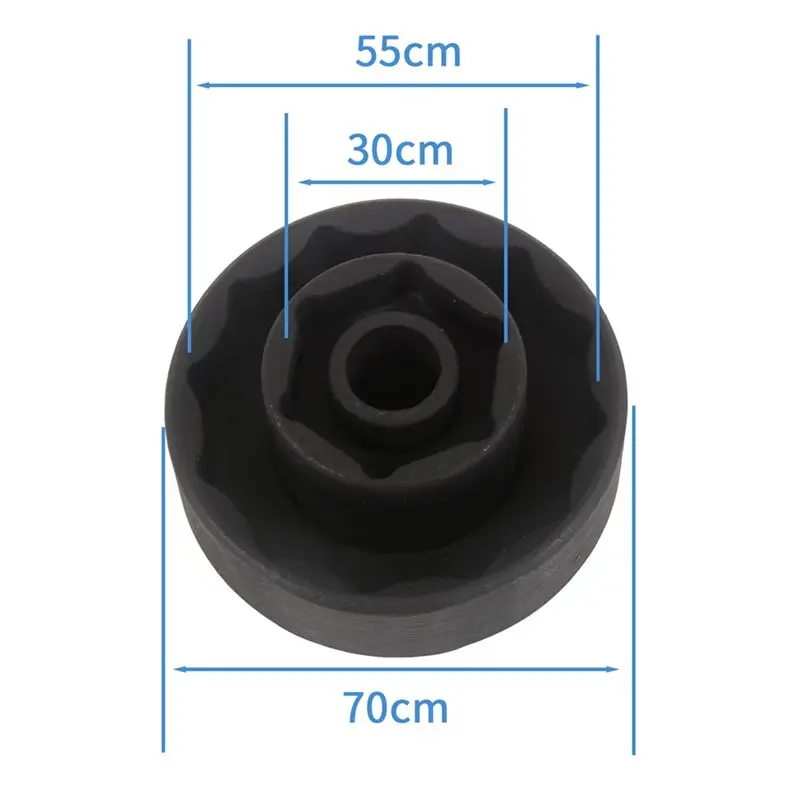 M49K-For Ducati 1098 1198 1199 Multistrada Diavel Motorcycle Wheel Tool Kit 55Mm+ 30Mm Socket Wrench Nut