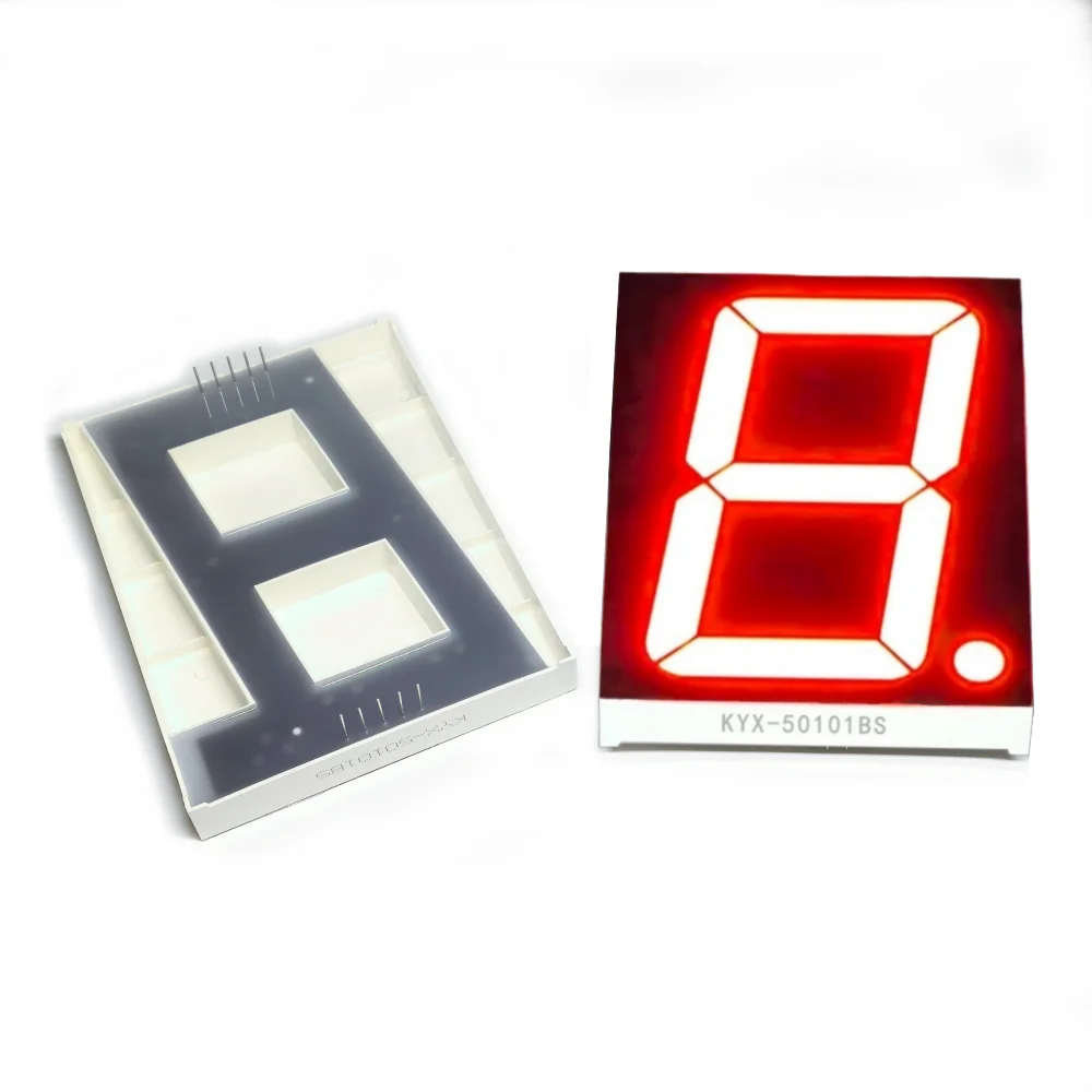 4PCS 5-inch digital tube 105mmX140mm digital display screen 