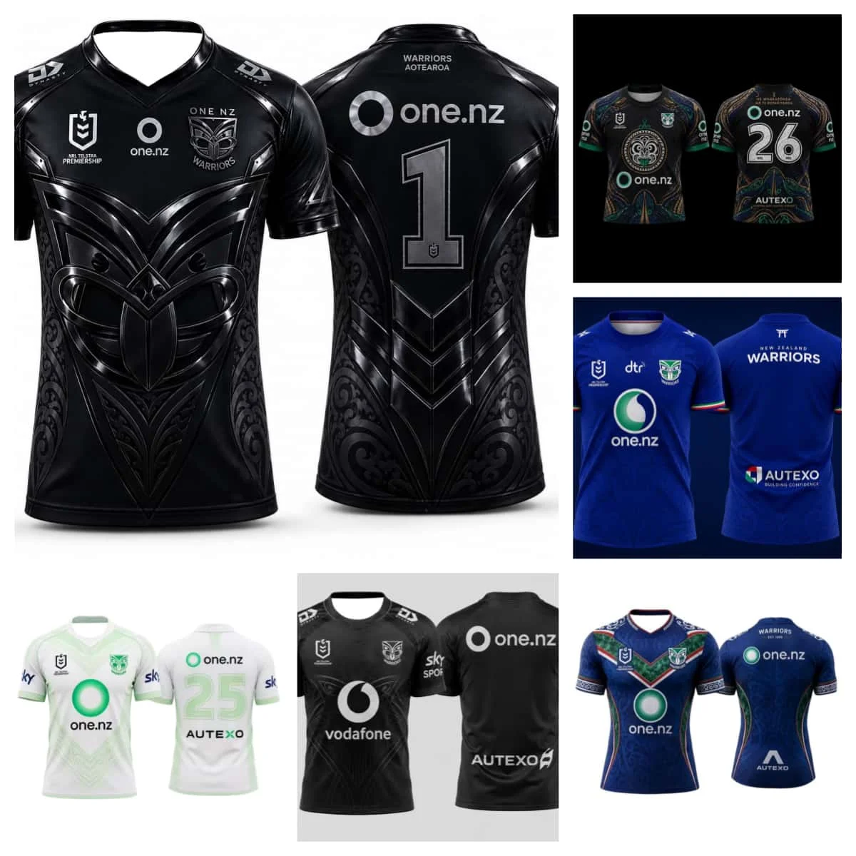 Matching Family Outfits Black Metallic Tribal Print V-Neck Athletic Jersey Style Top Parent Child Casual Sports Streetwear