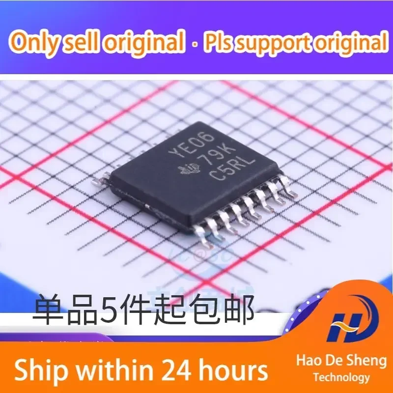 

10 шт./лот TXB0106PWR TXB0106 YE06 TSSOP-16 Новые оригинальные в наличии