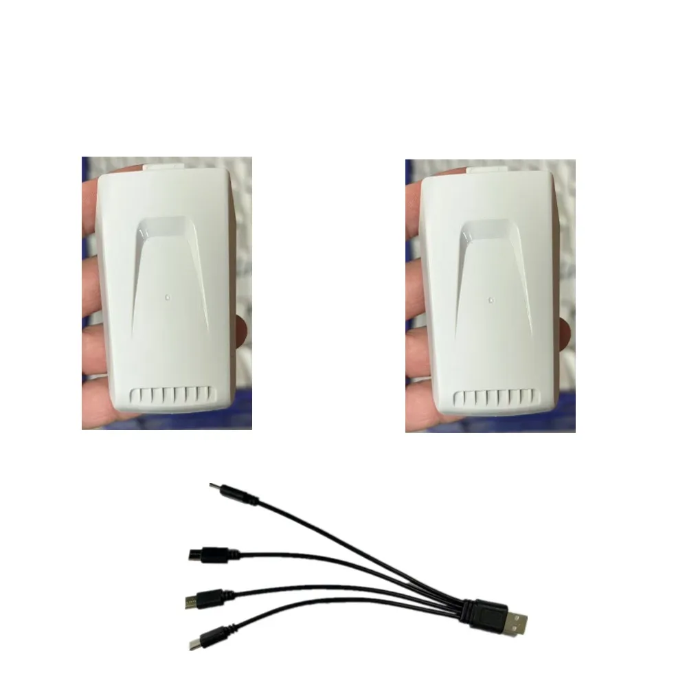Batería para Mini Dron XJ2, 3,7 V, 1300mAh/hoja de hélice/uso para piezas de Mini Dron XJ2, accesorio para Dron XJ2