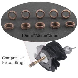 PCP 10*7.5*3mm Two-Piston compressor Ring High Pressure Air Compressor Piston Accesories Second Stage Compresor Pneumatic Parts