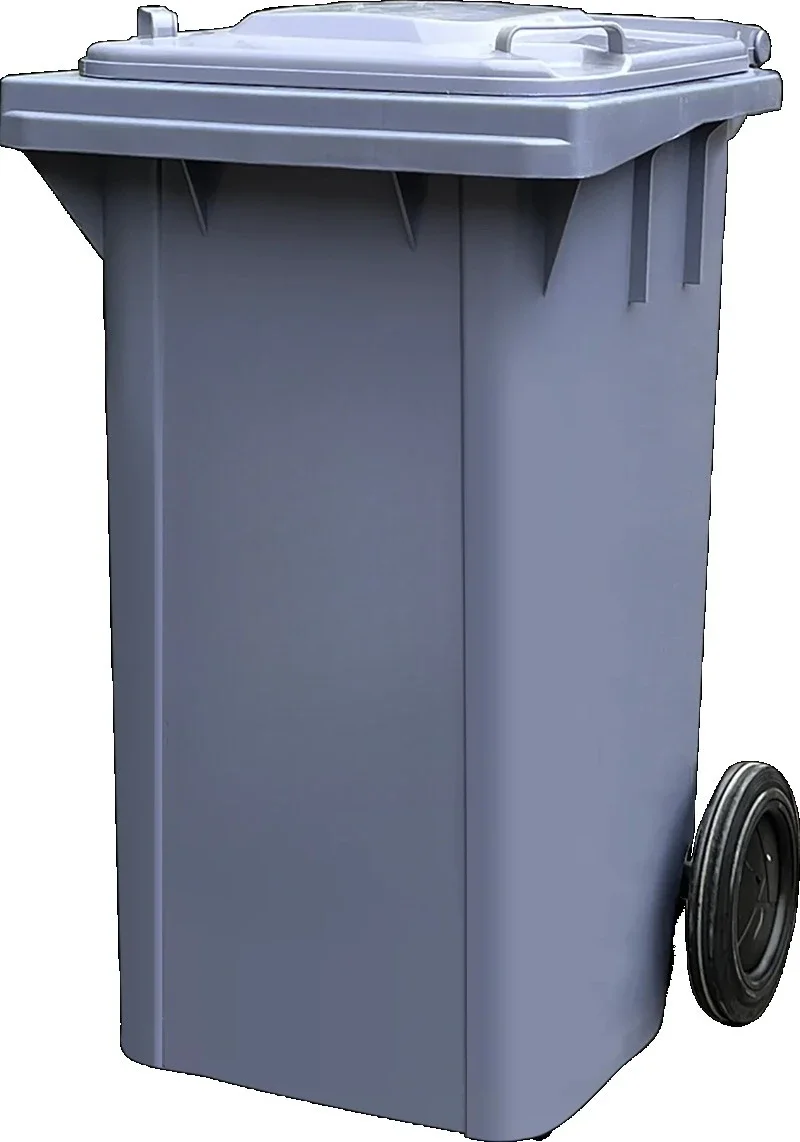 Multi-coloured Single Side Wheel Flip Commercial Classified Trash Cans Can Be Hung on the Car