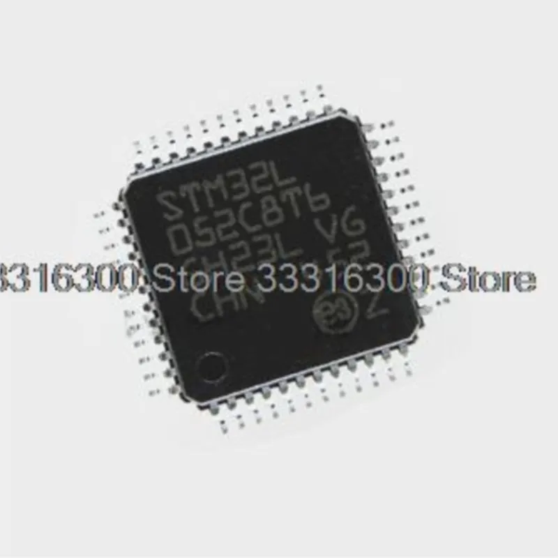 

Микроконтроллер STM32L052C8T6 QFP48, 10 шт.