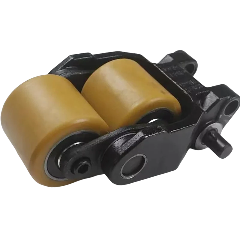 

Polyurethane Wheels OEM Forklift Parts Support Load Castor Boggie Fibre 1318501111 for Linde Forklift 131 1158 T20