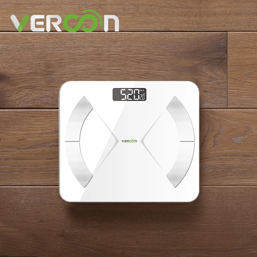 Vercon new arrival data intelligent analysis health management digital smart body fat scale