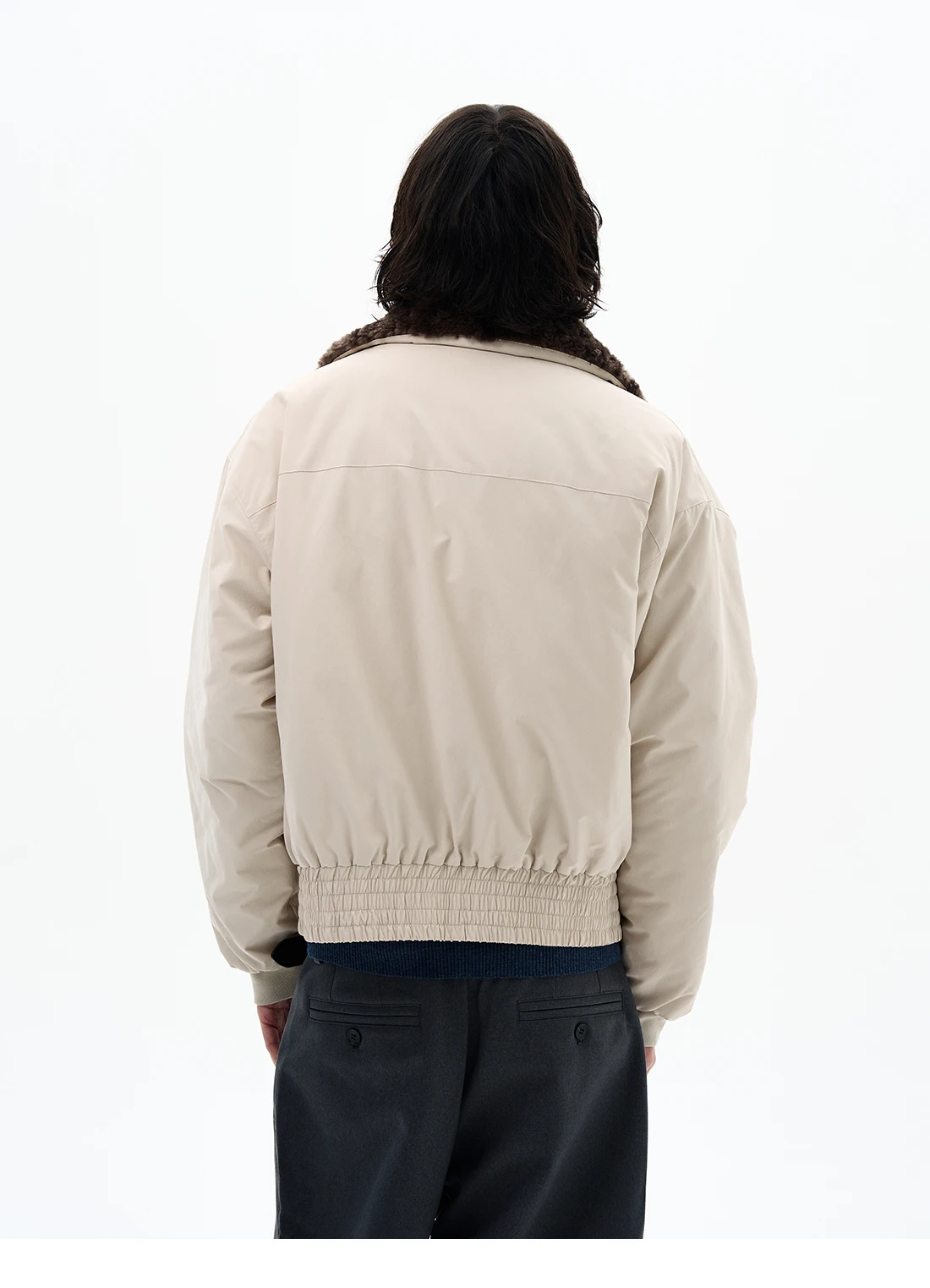 سترات رجالية بتصميم جيب كبير على الطراز الأمريكي سترات رجالية لخريف 2025 معاطف أنيقة جديدة ذات طية صدر السترة سترات مبطنة ذات أدوات راقية #4