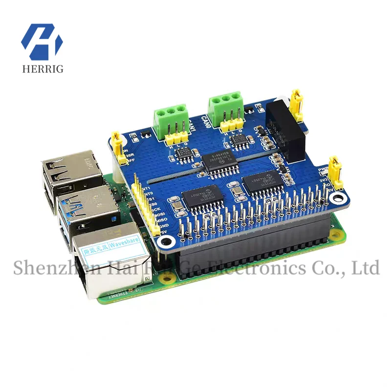 لوحة توسيع الحافلة MicroSnow Raspberry Pi ثنائية القناة معزولة يمكنها مع دائرة حماية على متن الطائرة #4