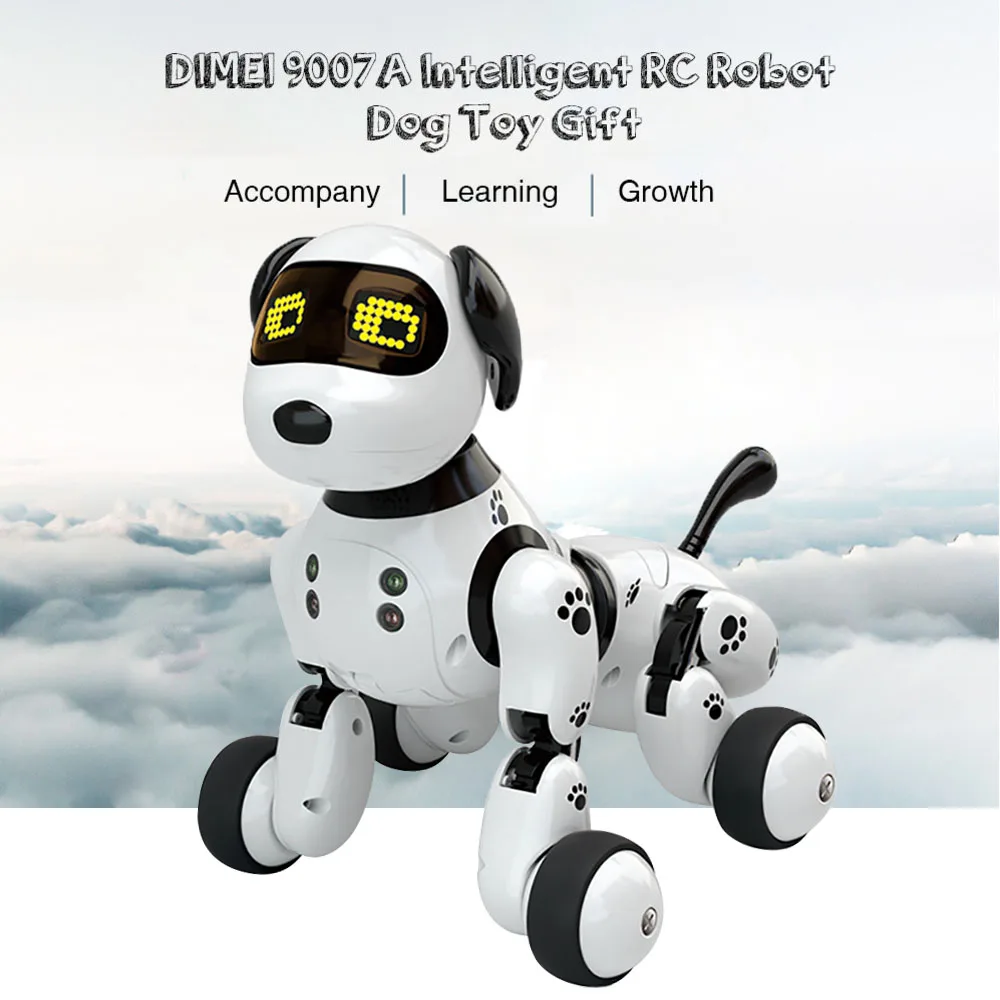 Programable Robot Dog 2.4G Wireless Remote Control Intelligent Talking Robot Dogs Toy Electronic Pet Animals Toys For Children