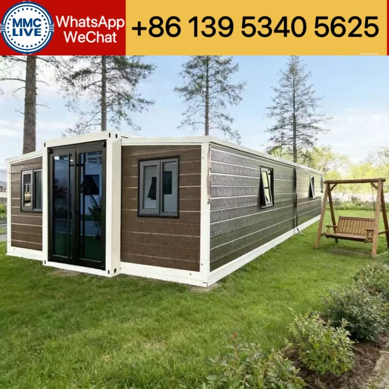 

Расширяемые контейнерные домики/мини-домики, модульные контейнерные домики на 20 и 40 футов, домики на 2-3 спальных.