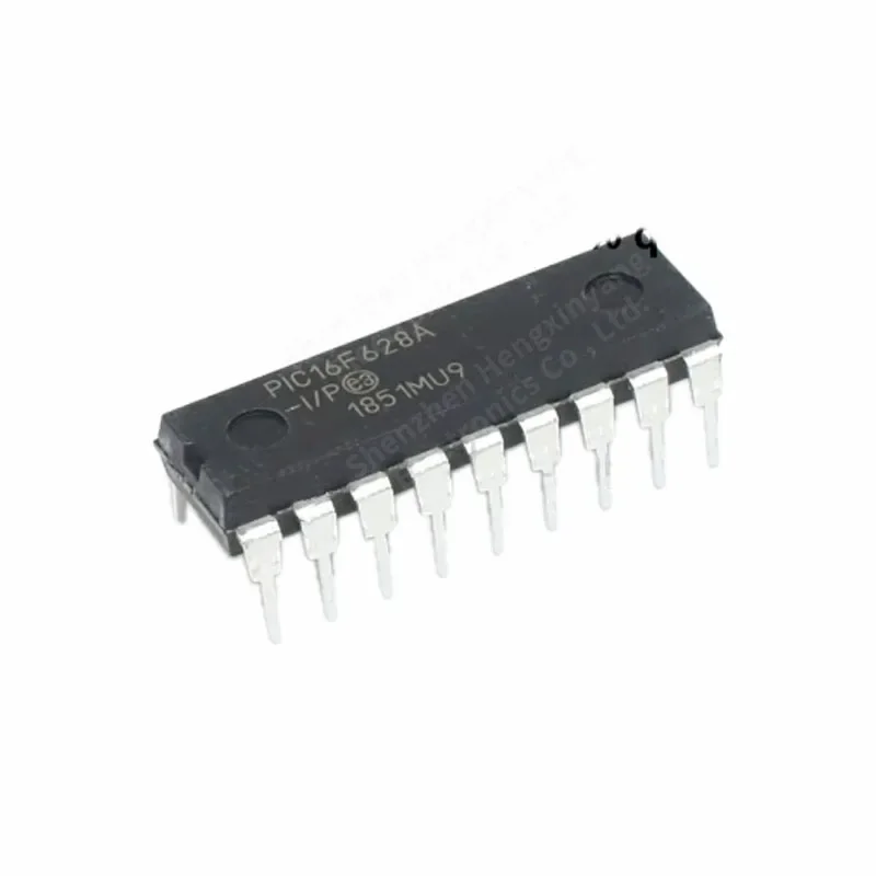 1PCS PIC16F628A-I/P DIP-18 PIC16F628A PIC16F628 16 F628 Flash-basierte, 8-Bit-CMOS-Mikro controller