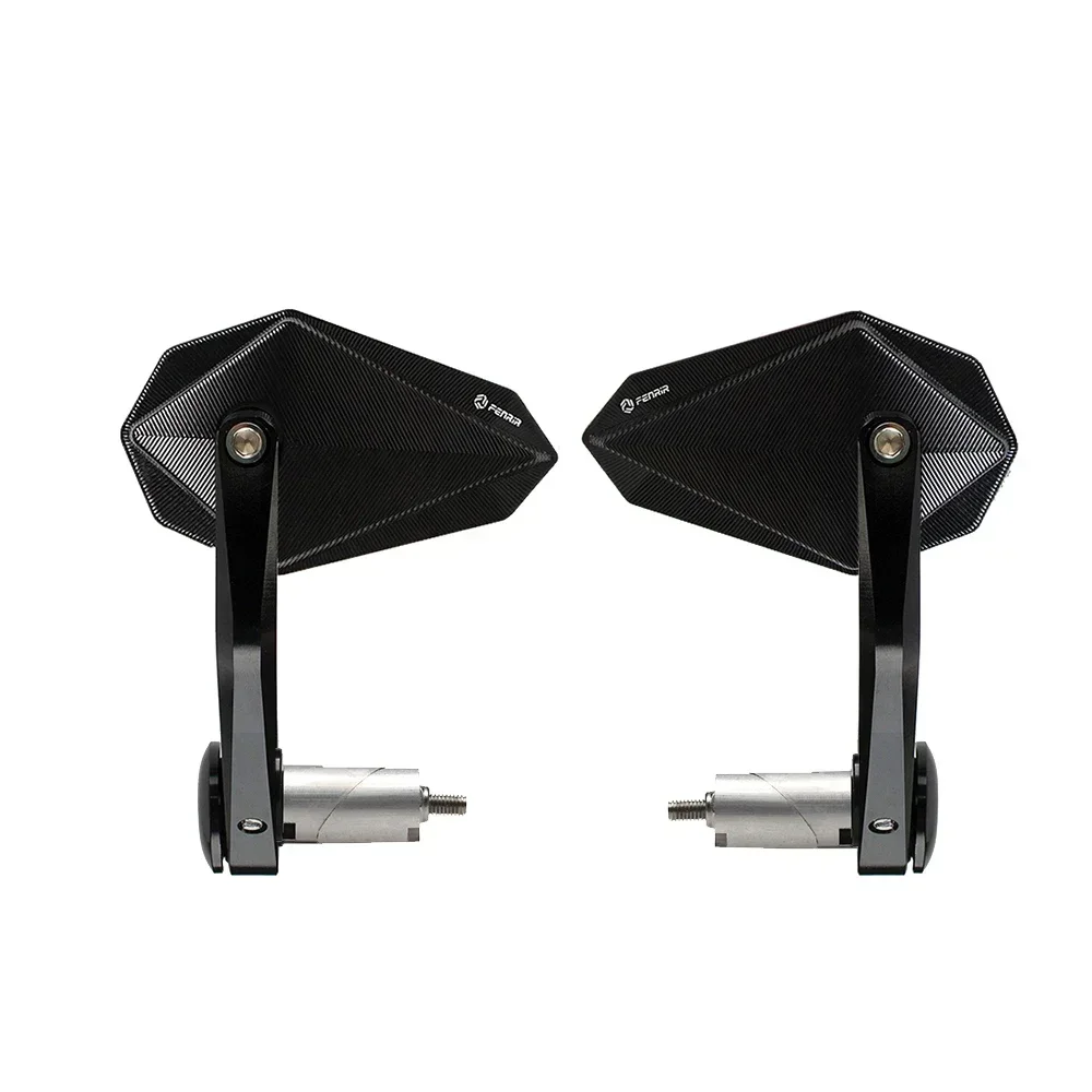 دراجة نارية بار نهاية مرآة للقطر الداخلي 21-24 مللي متر هارلي سبورتستر هوندا الظل كاواساكي فولكان سوزوكي ياماها فستار بولت-R #2