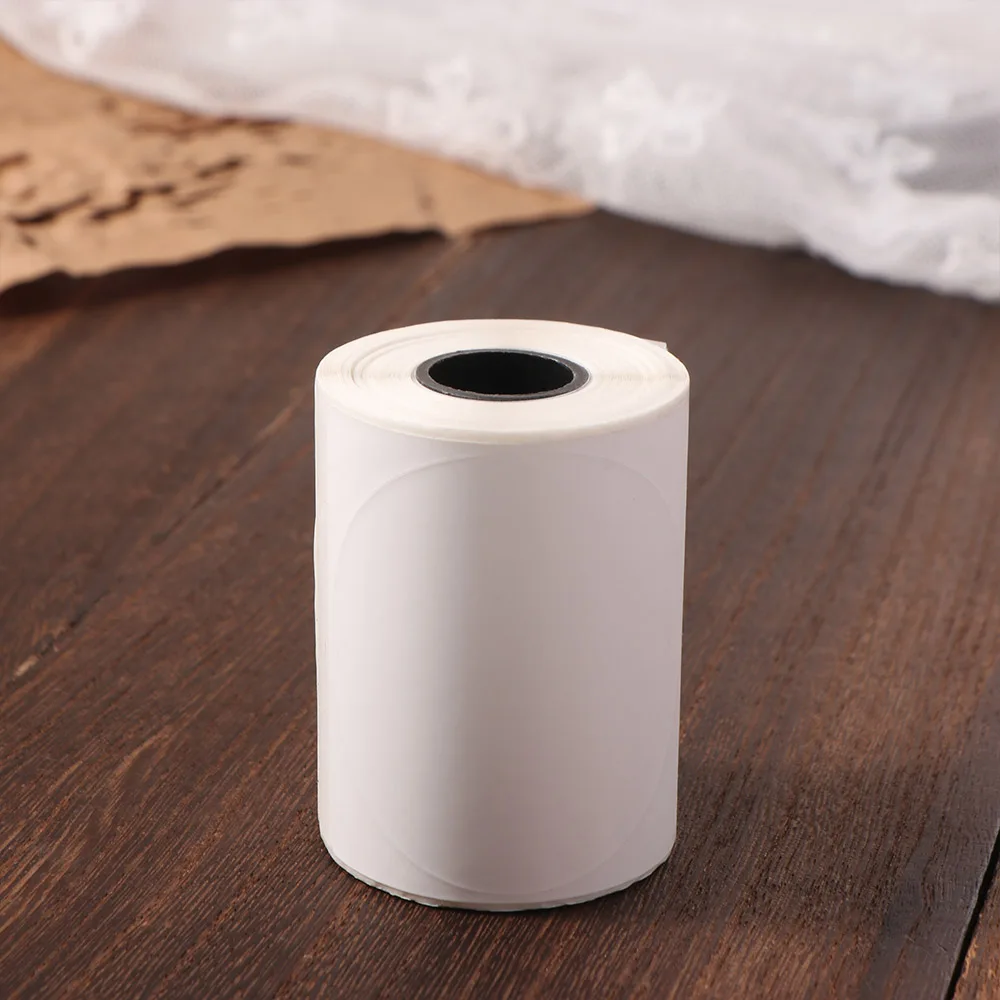 Self-Adhesive Mini Thermal Printer Stickers Easy to use Waterproof Printer Sticker Paper Envelopes Decor Oil-proof