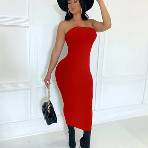 Sexy Long Beach -Kleid mit Handless mit Brustfrauen Frauen Sommer 8 Hauptverkaufskleid 18 Jahre lang - №6