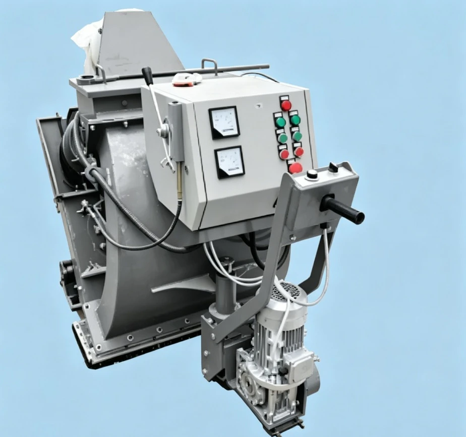 Walk-Behind Shot Blaster for Paint & Coating Removal on Concrete Floors and Roads