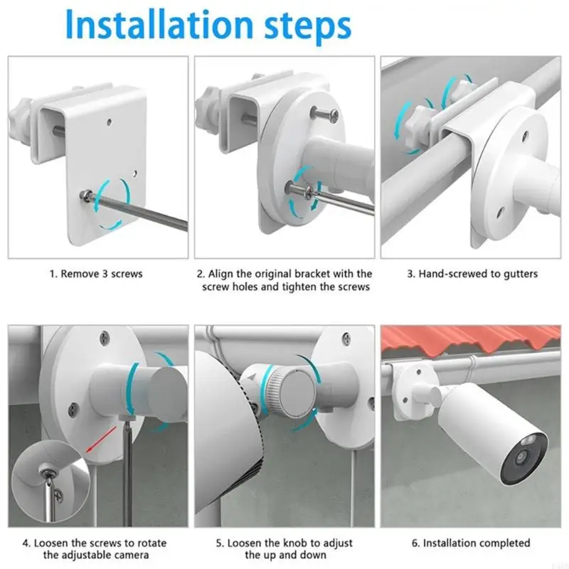 D5BB簡単なインストールガタークランプブラケットS330S340カメラガッターマウントスタンド