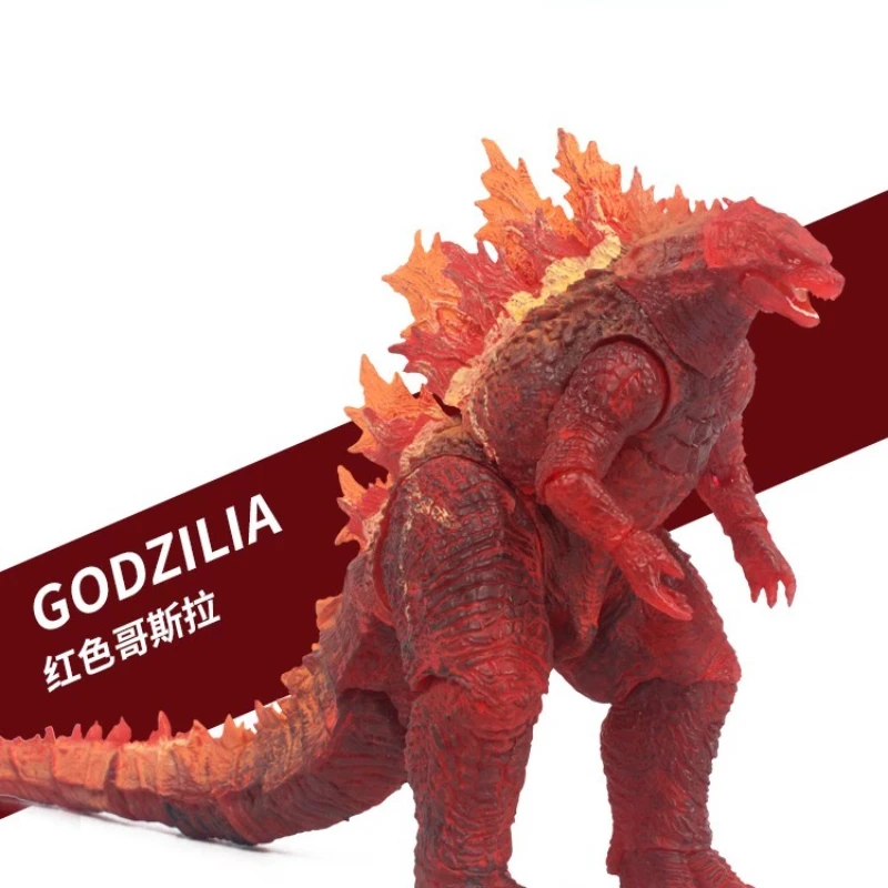 15cm Movie Godzilla  King of Monsters SHM Gojira Figurine Anime Action Figure  PVC Collection Model Kids Toys gifts