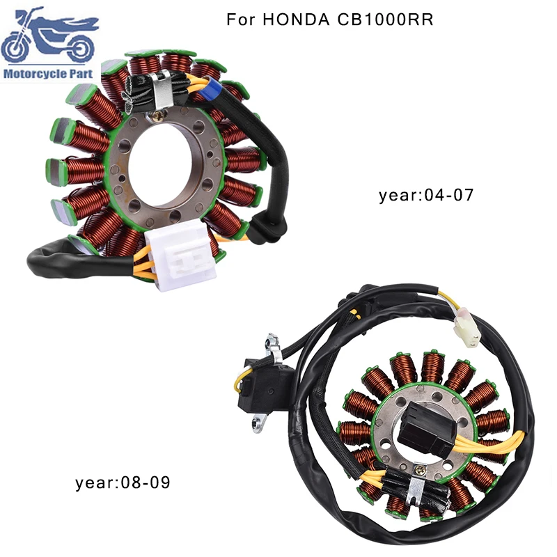 

Motorcycle Generator Magneto Stator Coil For HONDA CBR1000RR CBR 1000 RR A 2A 3AC 4A 5AC 2004 2005 2006 2007 2008 31120-MFL-641