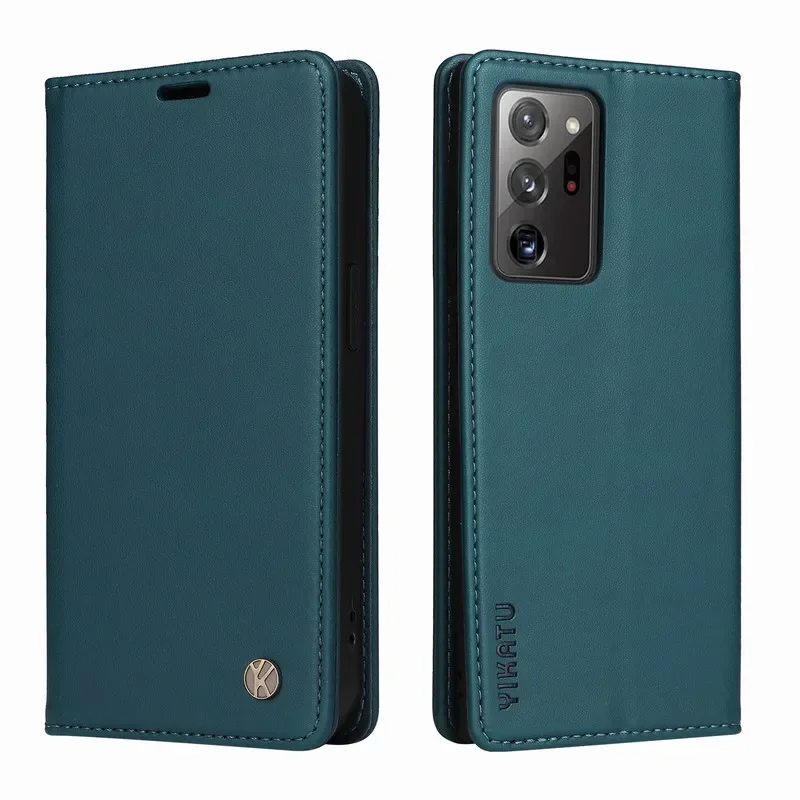 

For Samsung Note 20 Ultra Cover Case Luxury Magnetic Attraction Flip Leather Wallet Phone Bag For Samsung Galaxy Note 20 Ultra